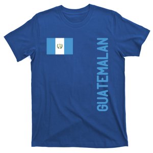 Guatemalan Flag And Guatemala Roots Gift T-Shirt