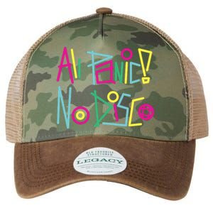 Got Funny All Panic No Disco Legacy Tie Dye Trucker Hat