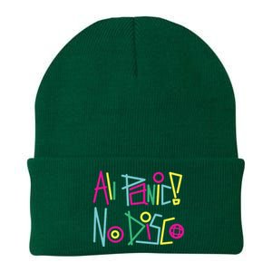 Got Funny All Panic No Disco Knit Cap Winter Beanie