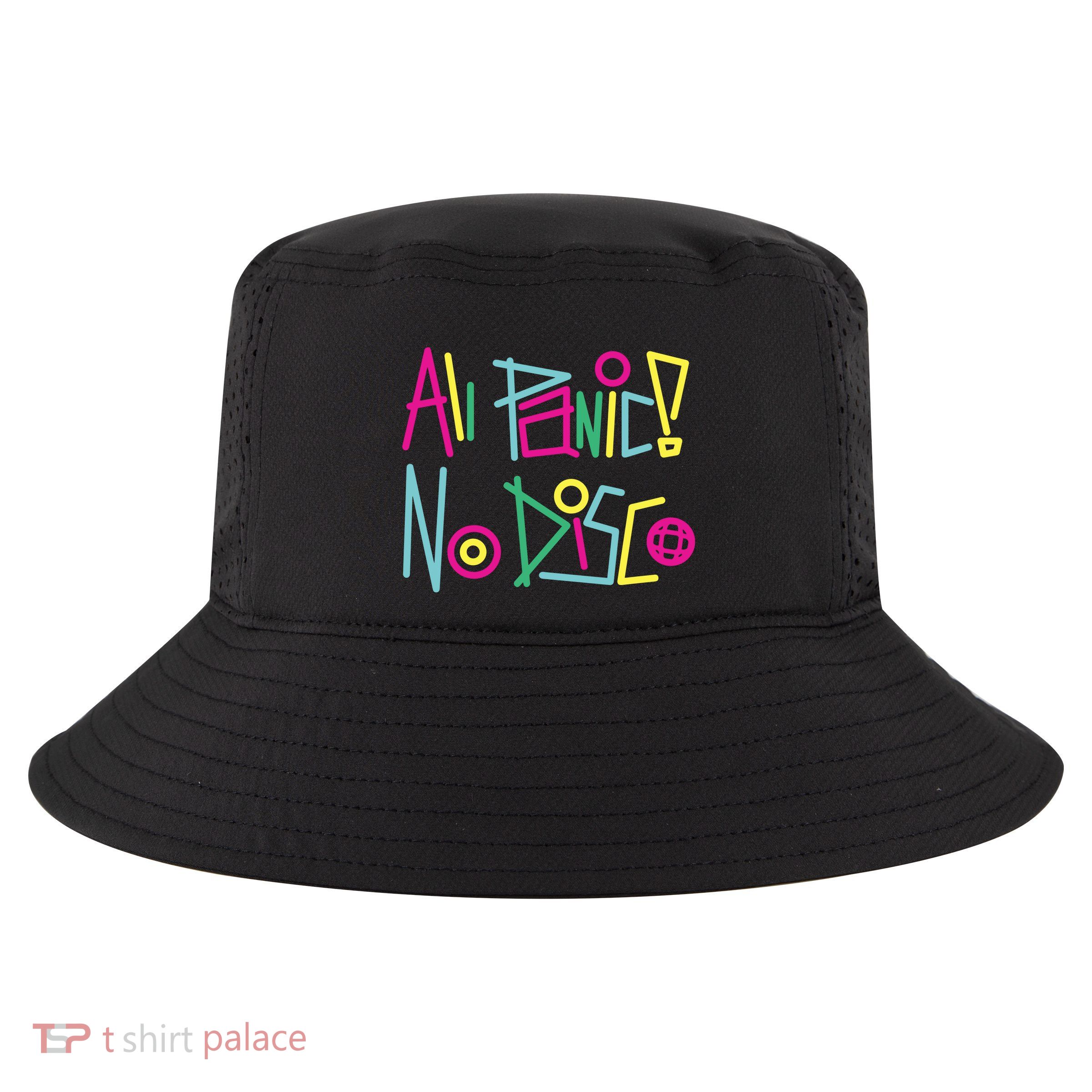 Got Funny All Panic No Disco Cool Comfort Performance Bucket Hat