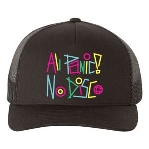 Got Funny All Panic No Disco Yupoong Adult 5-Panel Trucker Hat