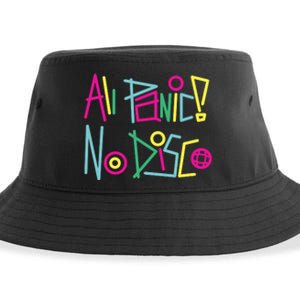 Got Funny All Panic No Disco Sustainable Bucket Hat