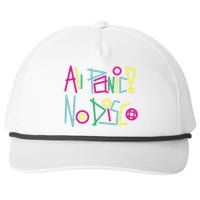 Got Funny All Panic No Disco Snapback Five-Panel Rope Hat