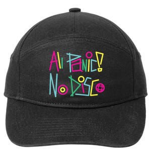 Got Funny All Panic No Disco 7-Panel Snapback Hat