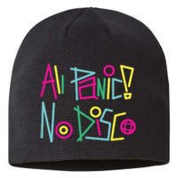 Got Funny All Panic No Disco Sustainable Beanie