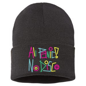 Got Funny All Panic No Disco Sustainable Knit Beanie