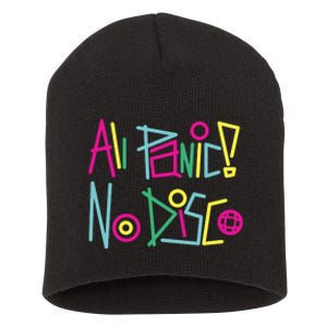 Got Funny All Panic No Disco Short Acrylic Beanie