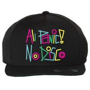 Got Funny All Panic No Disco Wool Snapback Cap