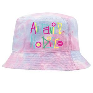 Got Funny All Panic No Disco Tie-Dyed Bucket Hat