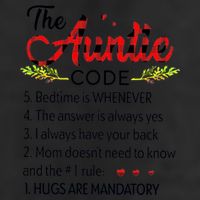 Gift For Aunt Funny Aunmeaningful Gift Auntie Tee The Auntie Code Gift 11oz C Handle Ceramic Mug