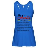 Gift For Aunt Funny Aunmeaningful Gift Auntie Tee The Auntie Code Gift Ladies Essential Flowy Tank