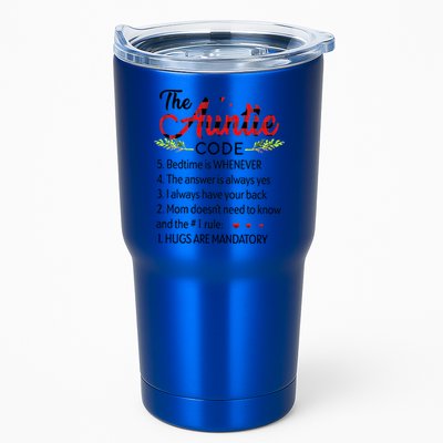 Gift For Aunt Funny Aunmeaningful Gift Auntie Tee The Auntie Code Gift Tumbler