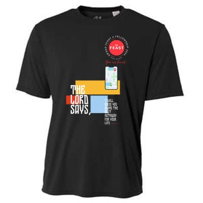 Grand Feast And Fellowship 2024 Cooling Performance Crew T-Shirt