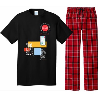 Grand Feast And Fellowship 2024 Pajama Set