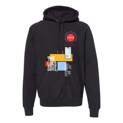 Grand Feast And Fellowship 2024 Premium Hoodie