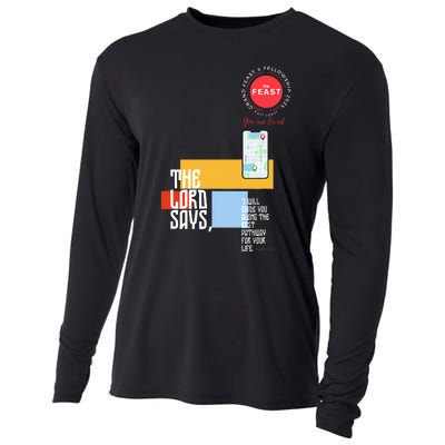 Grand Feast And Fellowship 2024 Cooling Performance Long Sleeve Crew