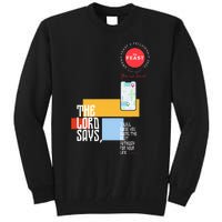 Grand Feast And Fellowship 2024 Tall Sweatshirt