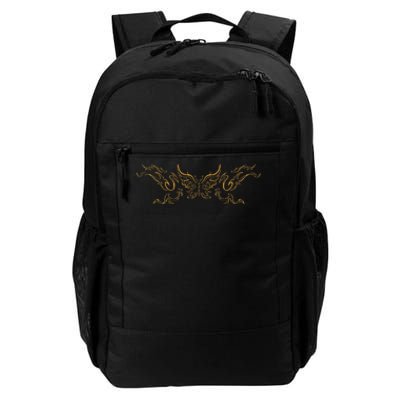 Grunge Fairycore Aesthetic Butterfly Tattoo Goth Daily Commute Backpack