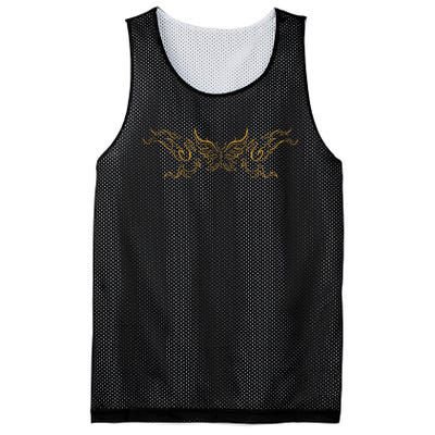 Grunge Fairycore Aesthetic Butterfly Tattoo Goth Mesh Reversible Basketball Jersey Tank