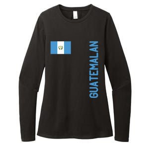 Guatemalan Flag And Guatemala Roots Gift Womens CVC Long Sleeve Shirt