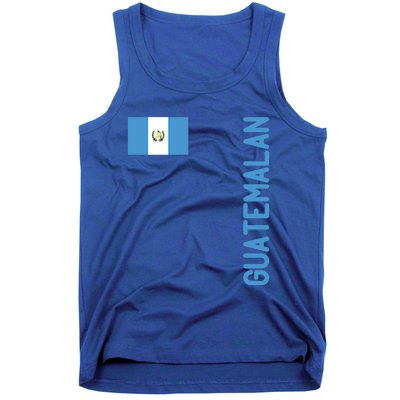 Guatemalan Flag And Guatemala Roots Gift Tank Top