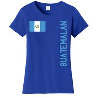 Guatemalan Flag And Guatemala Roots Gift Women's T-Shirt