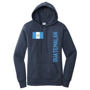 Guatemalan Flag And Guatemala Roots Gift Women's Pullover Hoodie