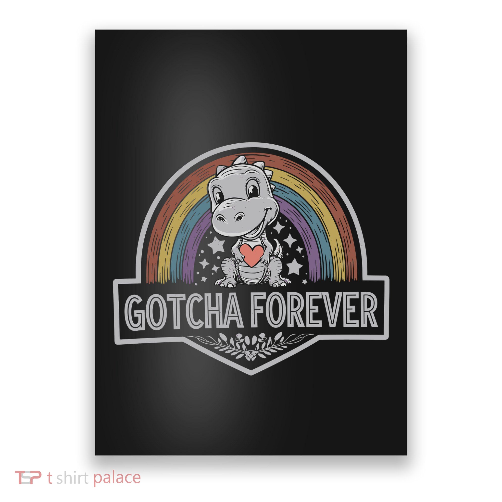 Gotcha Forever Adoption Day Poster