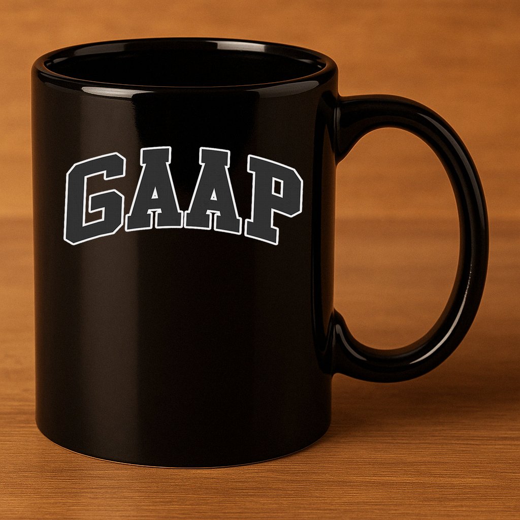 Gaap Funny Accountant For Cpa Gift 11oz C Handle Ceramic Mug