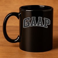 Gaap Funny Accountant For Cpa Gift 11oz C Handle Ceramic Mug