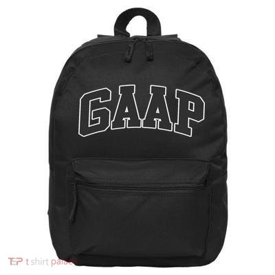 Gaap Funny Accountant For Cpa Gift 16 in Basic Backpack