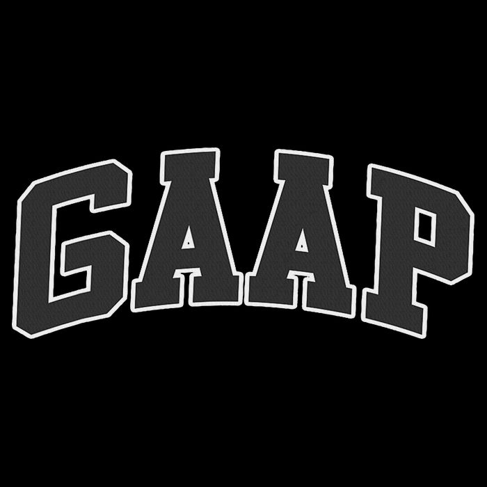 Gaap Funny Accountant For Cpa Gift Toddler T-Shirt