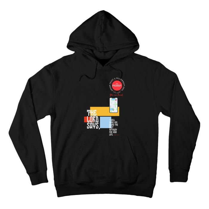 Grand Feast And Fellowship 2024 Tall Hoodie