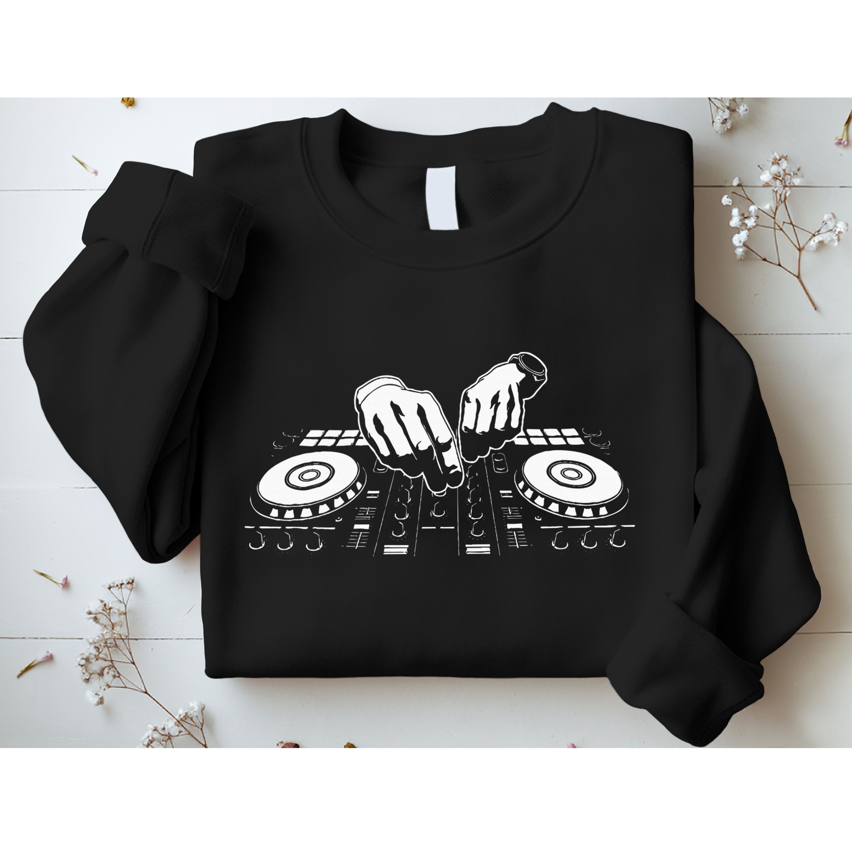 Gift For A Dj And Disc Jockey Sweatshirt