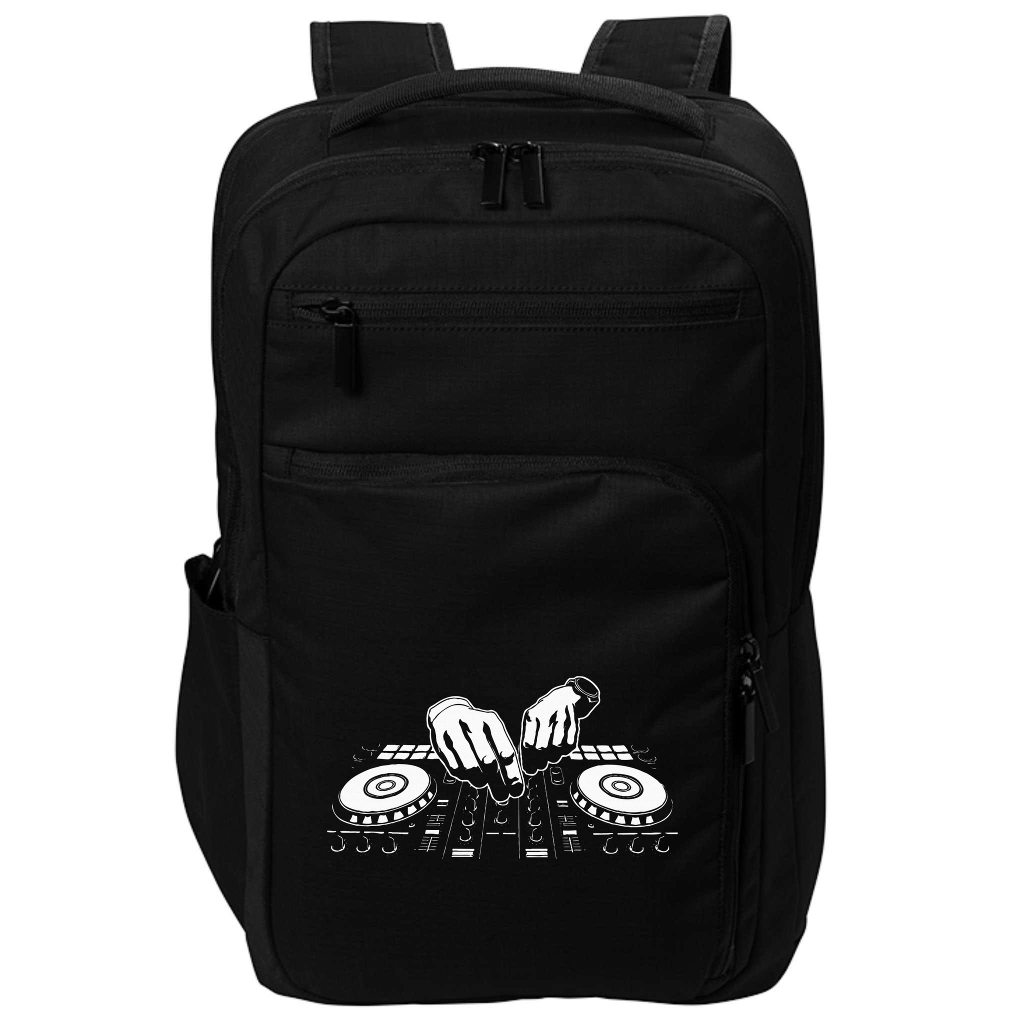 Gift For A Dj And Disc Jockey Impact Tech Backpack