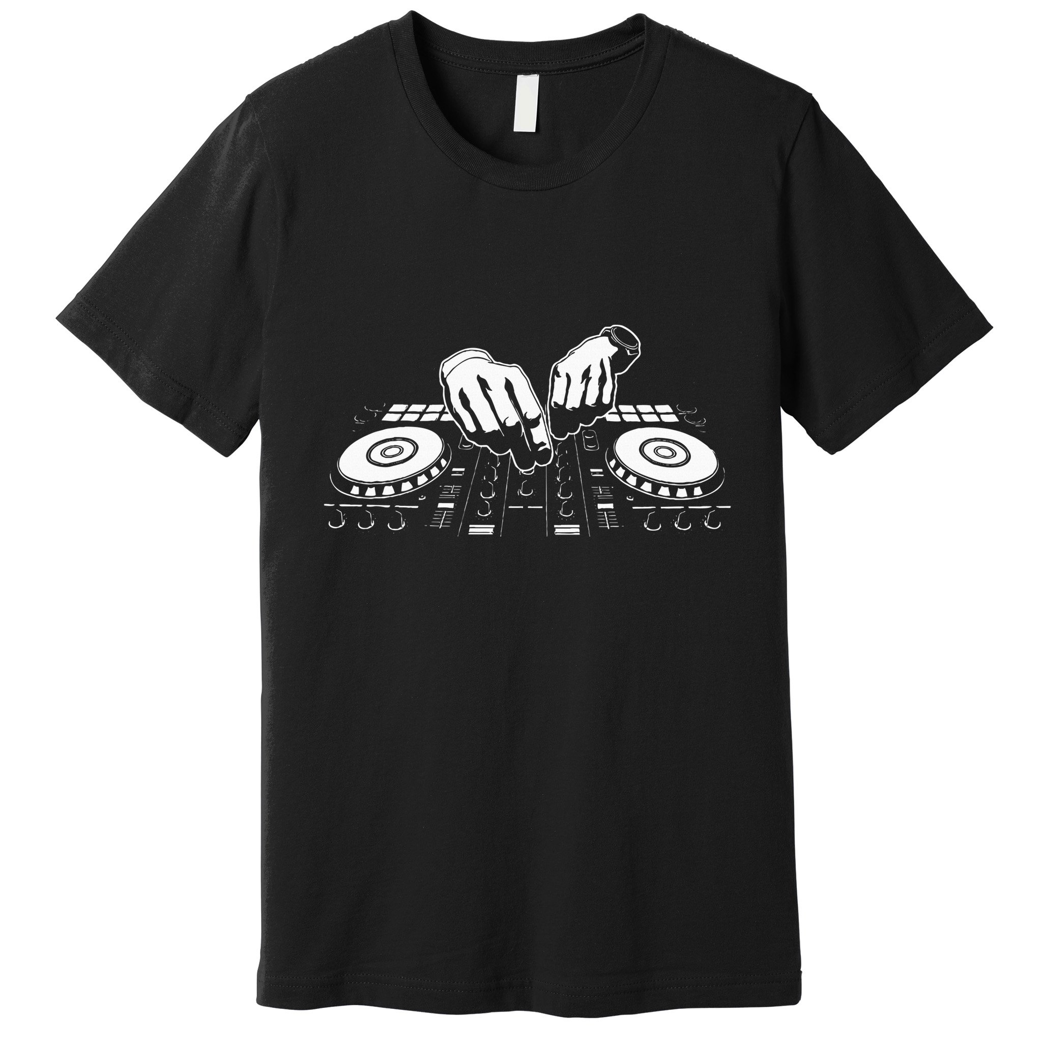 Gift For A Dj And Disc Jockey Premium T-Shirt