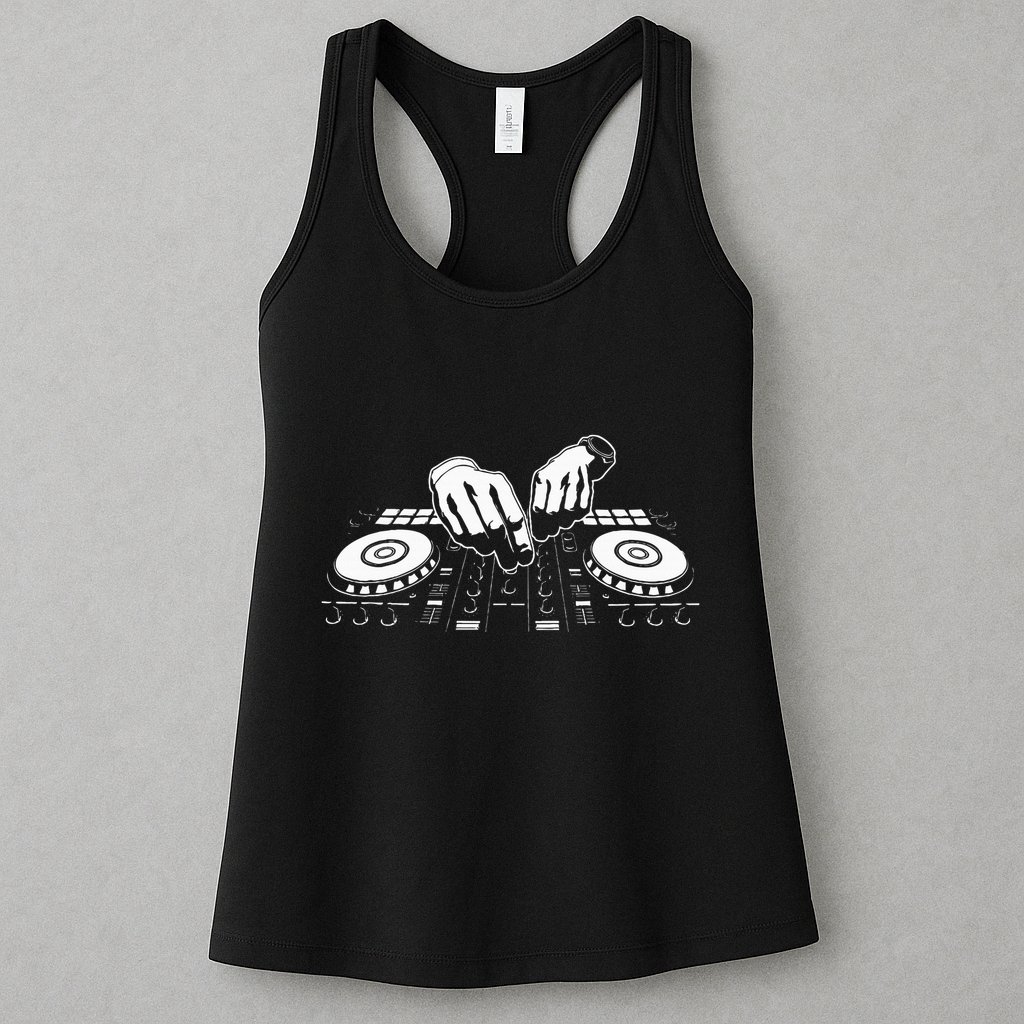Gift For A Dj And Disc Jockey Womens Tank Top