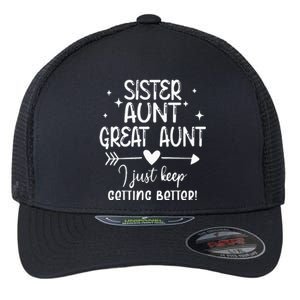 Gifts For Aunt From Grandkids Sister Aunt Great Aunt Flexfit Unipanel Trucker Cap