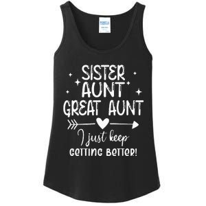 Gifts For Aunt From Grandkids Sister Aunt Great Aunt Ladies Essential Tank