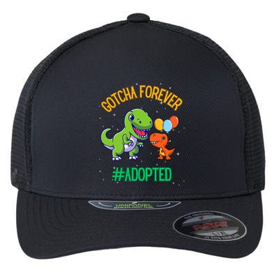 Gotcha Forever Adoption Day For Finally Adoption Day Flexfit Unipanel Trucker Cap