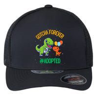 Gotcha Forever Adoption Day For Finally Adoption Day Flexfit Unipanel Trucker Cap