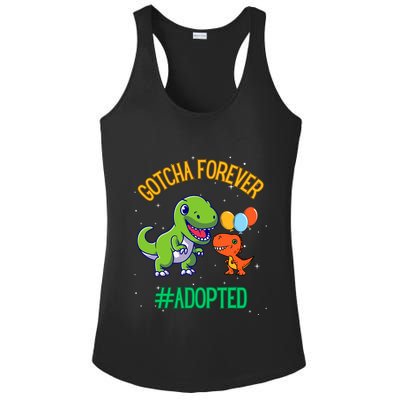 Gotcha Forever Adoption Day For Finally Adoption Day Ladies PosiCharge Competitor Racerback Tank