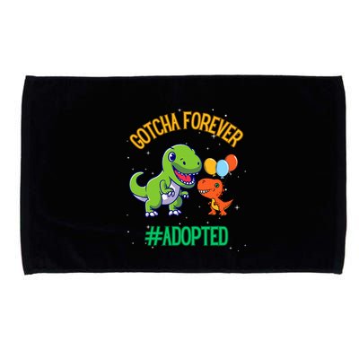 Gotcha Forever Adoption Day For Finally Adoption Day Microfiber Hand Towel