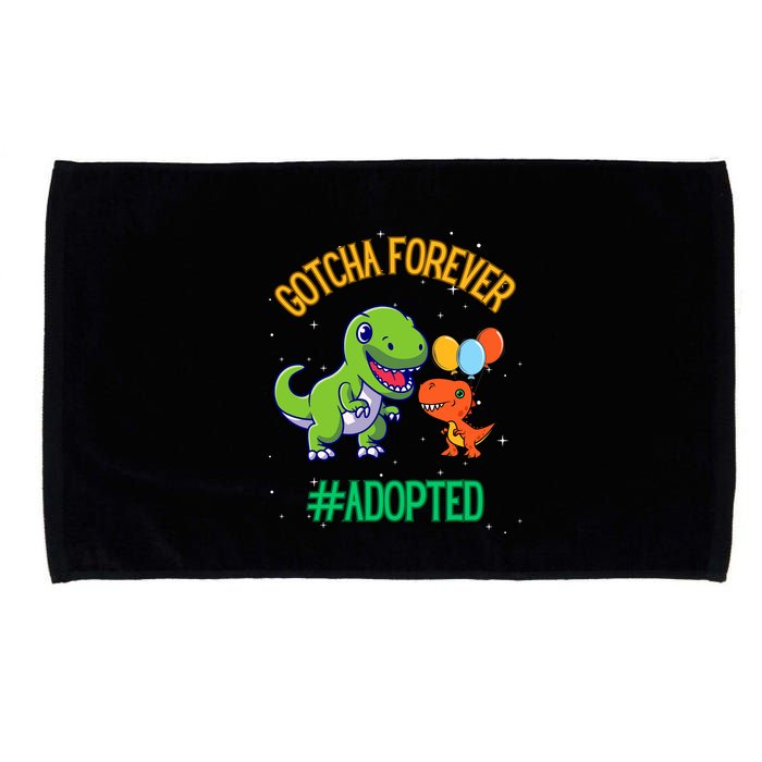 Gotcha Forever Adoption Day For Finally Adoption Day Microfiber Hand Towel