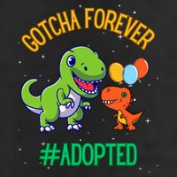 Gotcha Forever Adoption Day For Finally Adoption Day Microfiber Hand Towel