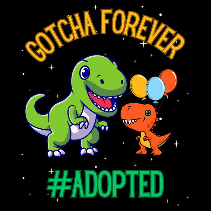 Gotcha Forever Adoption Day For Finally Adoption Day Cropped Pullover Crew