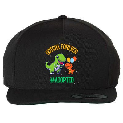Gotcha Forever Adoption Day For Finally Adoption Day Wool Snapback Cap