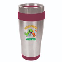 Gotcha Forever Adoption Day For Finally Adoption Day 16oz Travel Tumbler
