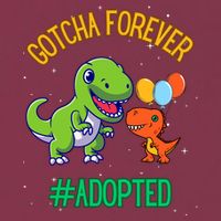 Gotcha Forever Adoption Day For Finally Adoption Day 16oz Travel Tumbler