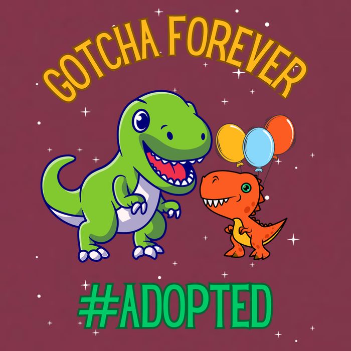 Gotcha Forever Adoption Day For Finally Adoption Day 16oz Travel Tumbler
